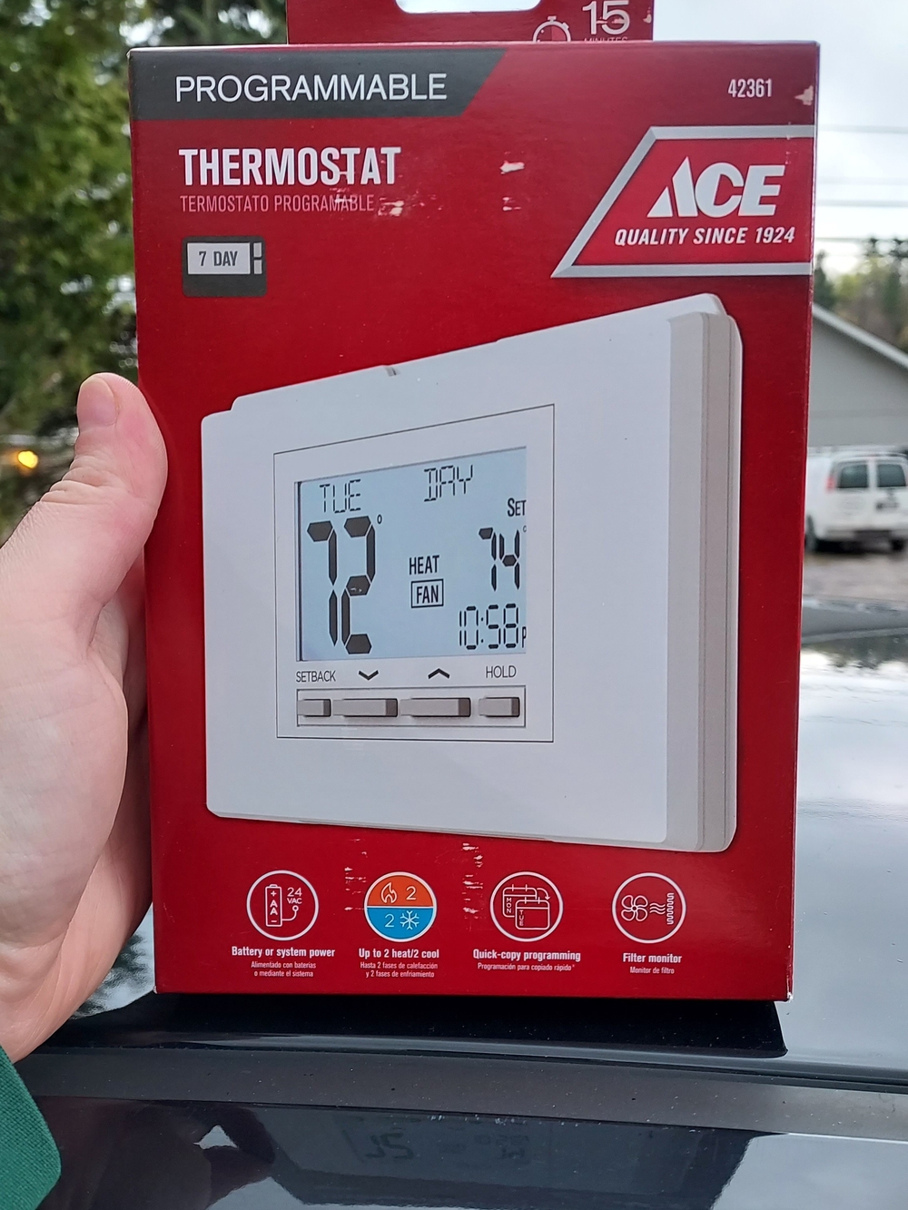 ACE Programmable Thermostat